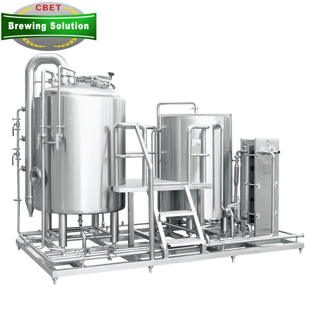 Sistema de elaboración de cerveza micro de alta calidad Mini Nano Beer Brewery Equipment 100L 200L 300L Proveedor en China