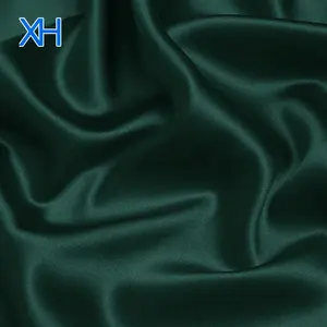 Hot Multicolor Charmeuse Silk Fabric Wholesale Made in China By Xinhe Textiles