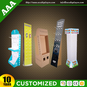Bán buôn pop-up sóng hiển thị sàn đứng cho uống thùng carton cho trung tâm mua sắm sử dụng - Product Image 5