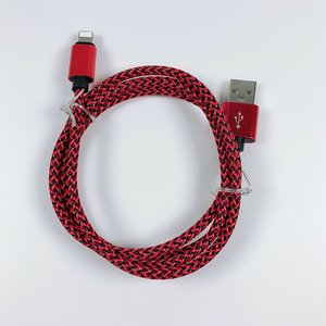 Productos más calientes 2018 mirco usb cable de nylon trenzado para Android cable usb - Product Image 3