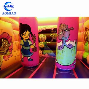 <span class=keywords><strong>Castillo</strong></span> <span class=keywords><strong>Inflable</strong></span> para Niños, Estilo Nuevo, 0.55Mmpvc, en Venta - Product Image 3