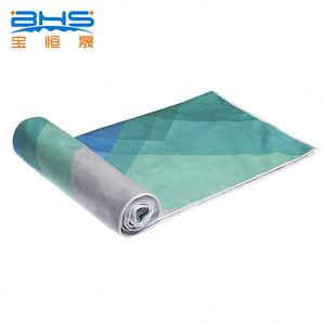 Secado rápido peso ligero equilibrio entrenamiento yoga toalla Etiqueta Privada - Product Image 3