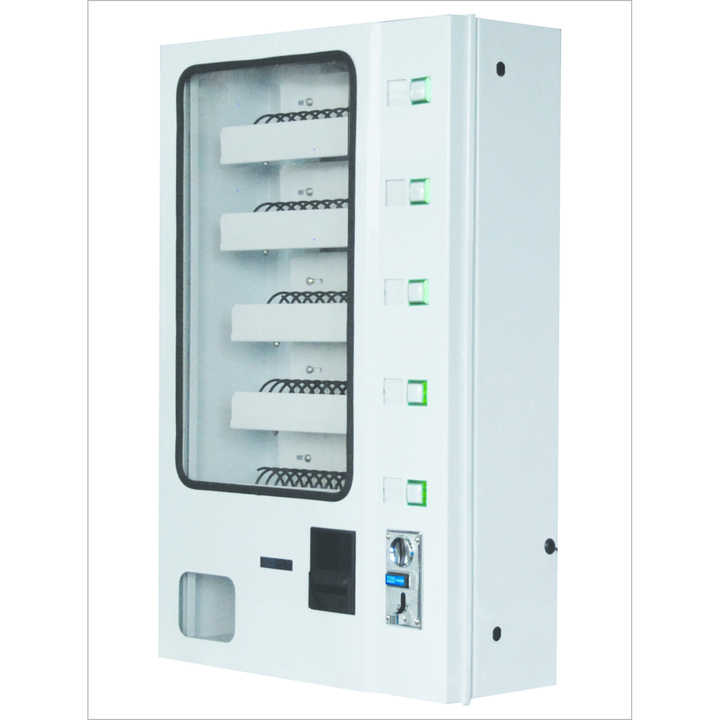 Condoom Machine Coin Operated Condom Small Vending Machine/condom Dispenser for 24 Hours