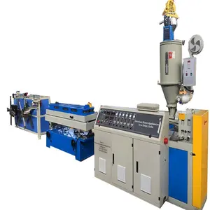 SJ65/30 enkele schroef extruder voor corrugation buizen; flexibele plastic ribbelbuis making machine