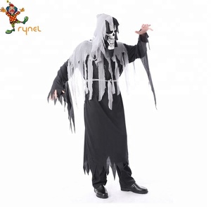 Zombie gasa demonio máscara Horror adulto para hombre <span class=keywords><strong>disfraz</strong></span> <span class=keywords><strong>de</strong></span> Halloween - Product Image 4
