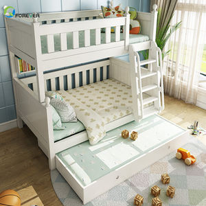 Best Selling Unique Double Twin Kids Children Wooden Bunk Beds At Low Price Adults Bunk Bed Room Furniture