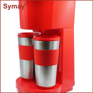Portable Efficient <span class=keywords><strong>Dos</strong></span> Taza <span class=keywords><strong>Cafetera</strong></span> de <span class=keywords><strong>Goteo</strong></span> Hecho En China - Product Image 2