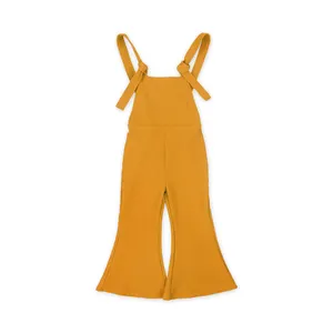 Crianças Calças Compridas Calças Suspender Geral Pouco Meninas Romper Jumpsuits Cintas