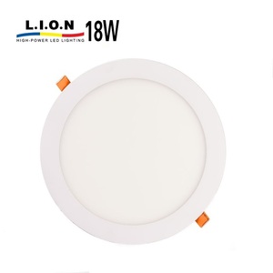 Thiết kế mới kích thước tiêu chuẩn 18 wát siêu mỏng đèn trần <span class=keywords><strong>led</strong></span> bảng điều chỉnh ánh sáng đèn chiếu sáng - Product Image 1