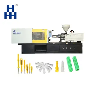 Hoge Kwaliteit Full Automatische Horizontale Plastic Spuitgieten Muur Plug Making Machine