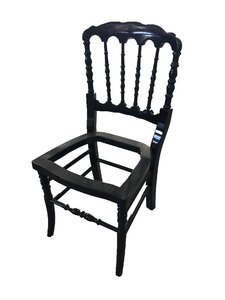 Conception Simple Empilable En Gros <span class=keywords><strong>Chaise</strong></span> En Bois Napoléon Mariage Pour Restaurant - Product Image 4