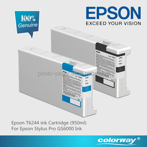 100% originale <span class=keywords><strong>Epson</strong></span> Cartuccia di T6248 Arancione (950ml) (C13T624800) per <span class=keywords><strong>Epson</strong></span> Stylus Pro GS6000 Inchiostro - Product Image 4