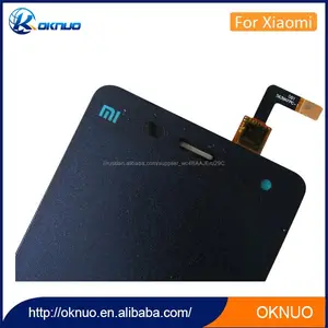 Оригинальный дисплей для xiaomi Mi4 ЖК-Экран с сенсорным