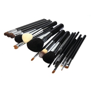 20 Cái Nhãn Hiệu Riêng Tự Nhiên Makeup Brush Set Gỗ Chuyên Nghiệp Xử Lý Với Trường Hợp - Product Image 4