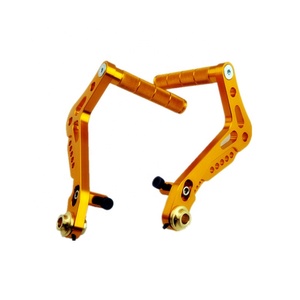 럭키웨이 CNC 고카트 부품 아노다이징 컬러 알루미늄 고카트 페달 브레이크 - Product Image 4