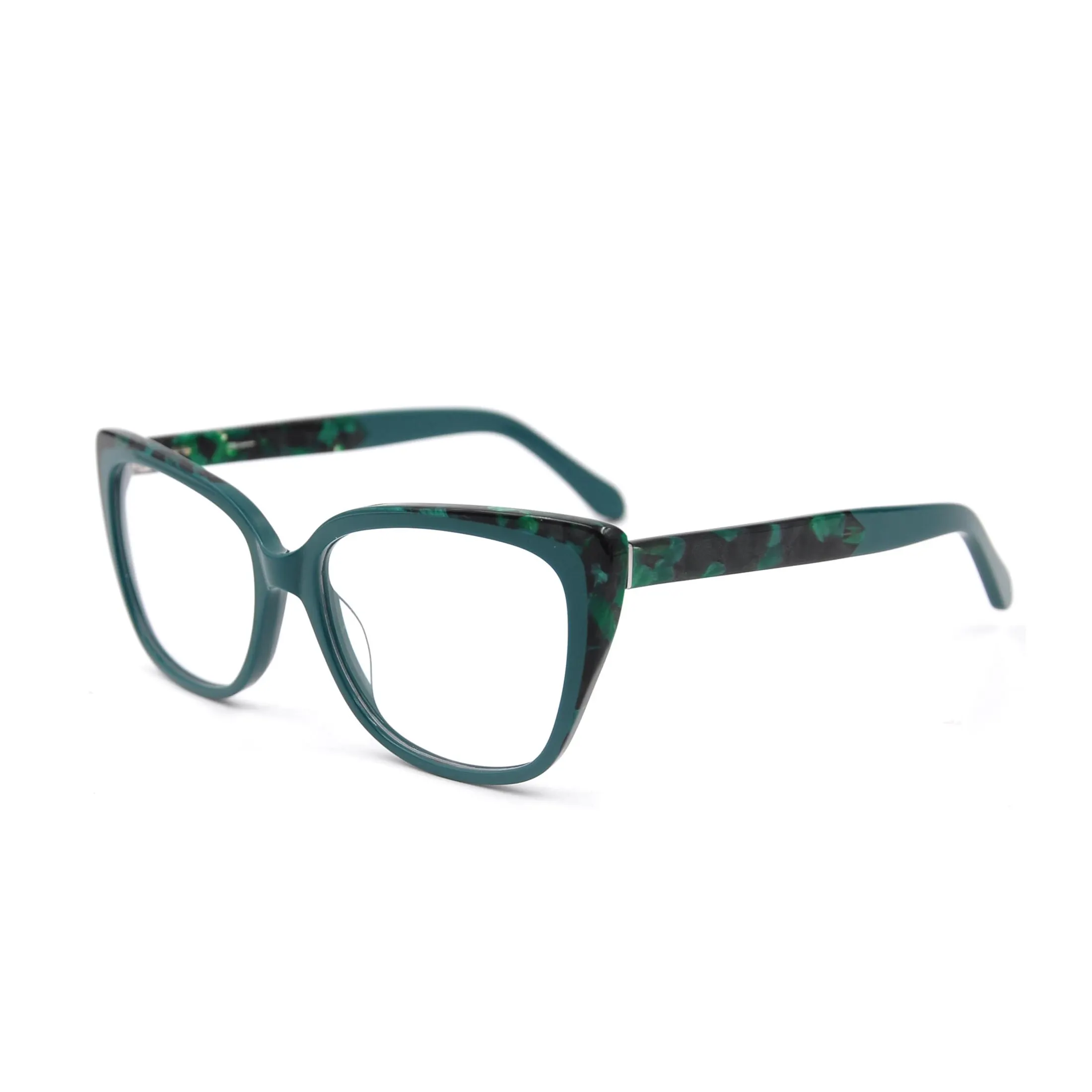 แฟชั่นแว่นตาใหม่ล่าสุด 2020 CAT EYE กรอบ tortoiseshell acetate แว่นตากรอบ