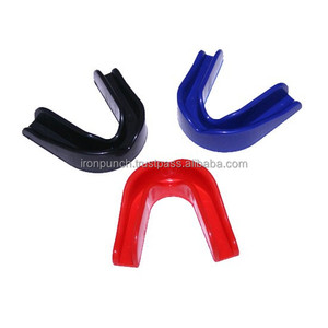 Protector bucal de gel de color de seguridad deportiva para una protección óptima - Product Image 2