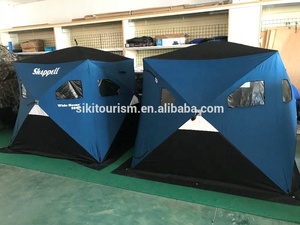 Caseta de Pesca Económica, Portátil, Grande, Tipo Tienda de Campaña - Product Image 4