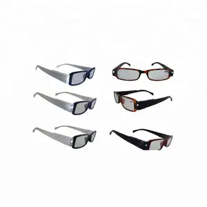 High Quality Led Light Up Modern Fashion Reading Glasses Wholesale