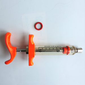 10Ml 20Ml Đồng Đầu Liên Tục Gia Cầm Tiêm Vaccine Ống Tiêm Gun Với Liều Nut - Product Image 5