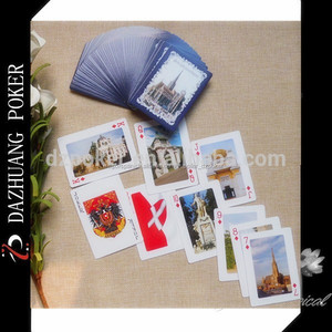 un paisaje cartas y naipes 54 con fotos de viena - Product Image 4