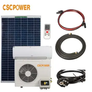 1 ton 18000btu split type solar air conditioner