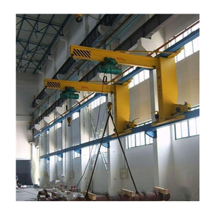 Ghidbz-grue gabarit de haute qualité à 360 degrés, suspension de 1ton, grue légère pour port de mer, grue portail - Product Image 5