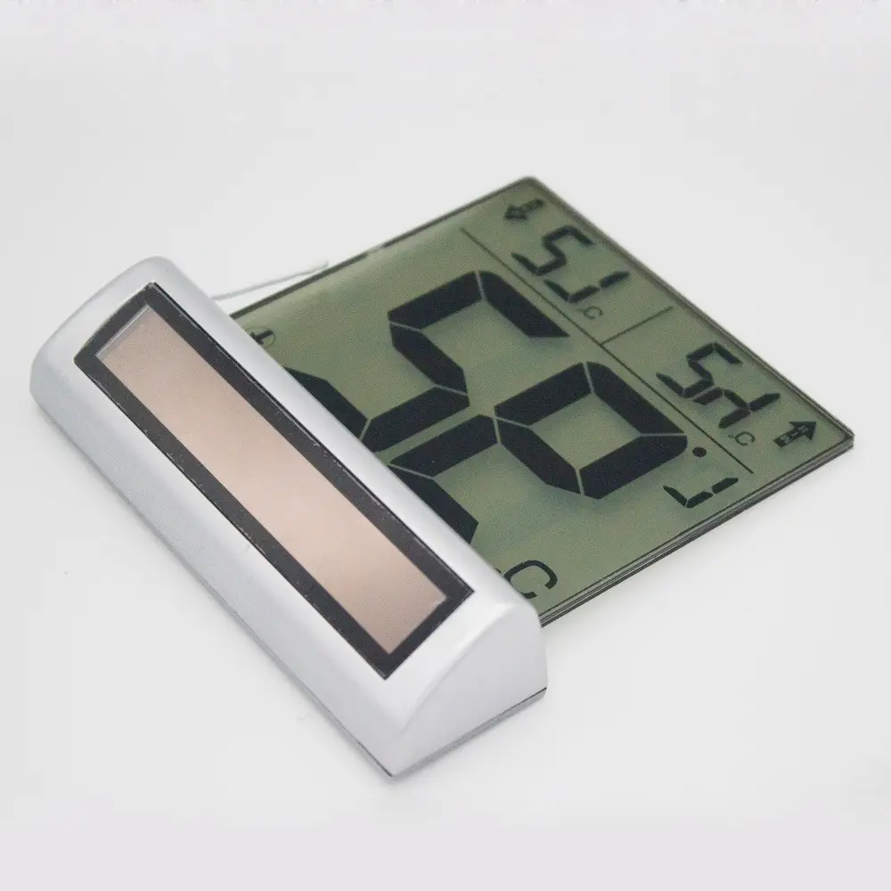 Solar Power Window Außen thermometer mit maximaler Temperatur