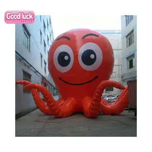 Superior quality 4-6m high blow up large octopus inflatable advertising