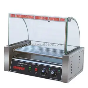 Nóng bán hot dog bếp, hotdog nhà sản xuất máy, xúc xích hot dog steamer