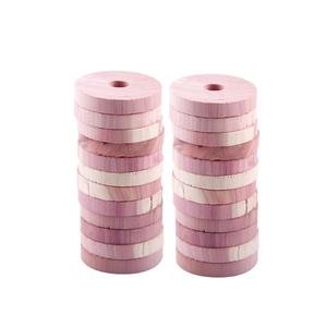 Ningbo incarna il guardaroba dell'anello di cedro rosso di vendita calda per l'armadio e l'anello di cedro del gancio di vestiti di legno aromatico di alta qualità - Product Image 1