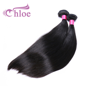 Chine usine Offre Spéciale 100% humaine cheveux raides vierge vierge cheveux raides avec hd fermeture - Product Image 6