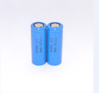 Baterai Li-ion 3.7V 18500 Isi Ulang dengan Tab Baterai lion 18490