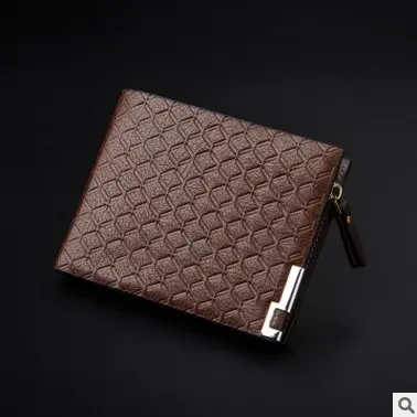 Leder brieftasche kurze designer PU männlichen großen reißverschlüssen tasche brieftaschen 2019 hohe qualität vintage luxus männer geldbörse