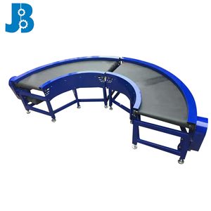 OEM su misura 90 gradi trasportatore/di alluminio sistema di trasporto/sistema di nastro trasportatore per il sushi - Product Image 4