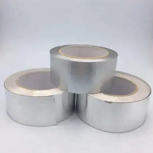 Aluminum Foil Insulation Silver Tape Duct HVAC Aluminium箔テープ