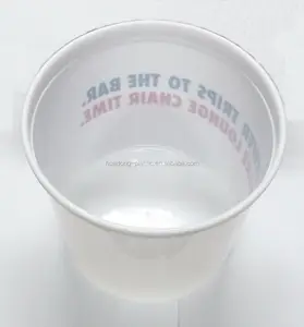 4.5L Disposable Plastic Ice Bucket