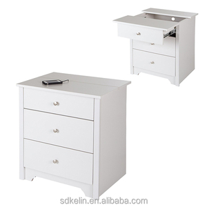 Moderno legno mobili per la casa di piccole <span class=keywords><strong>dimensioni</strong></span> camera da letto cassettiera con 3 cassetti - Product Image 2