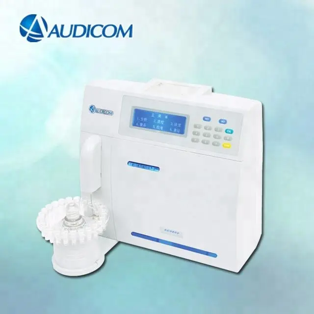 Automatischer Elektrolyt analysator Audicom AC9800