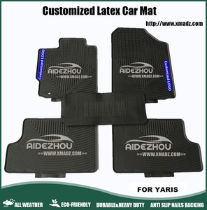 <span class=keywords><strong>Tapis</strong></span> de voiture en caoutchouc d'usine de la Chine pour <span class=keywords><strong>toyota</strong></span> Yaris - Product Image 3