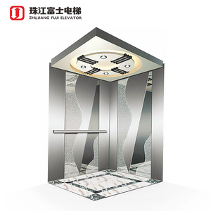 中国供应商 ZhuJiangFuJi Oem Home Vlla 电梯迷你电梯电梯印度 - Product Image 3