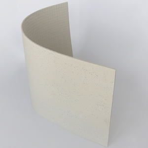 Carreau de céramique flexible extérieur intérieur de <span class=keywords><strong>travertin</strong></span> de nouvelle technologie, placage incurvé de pierre de mur - Product Image 5