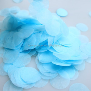 بالجملة الملونة جولة ورقة النثار لحفل عيد ميلاد زفاف الديكور البالونات اكسسوارات - Product Image 4