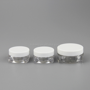 La venta caliente barato <span class=keywords><strong>de</strong></span> la plaza <span class=keywords><strong>de</strong></span> personalizar el cuidado personal vacío 3 ml plástico ps caso cosmético - Product Image 3