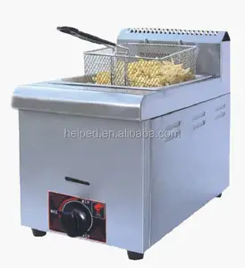 Automatic Besi Tahan Karat Electricgas Diesel KFC Pressure Fryer