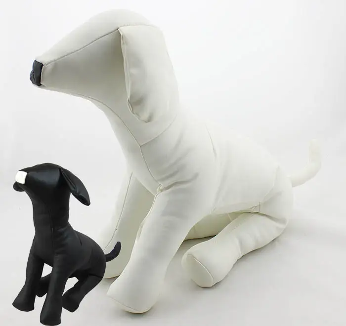 Chất lượng cao bền và cao cấp da Dog mannequin để bán