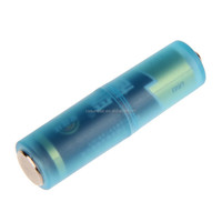 Adaptateur de convertisseur de batterie portable, porte-Batteries, commutateur de boîtier en plastique, qualité AAA à AA, vente en gros