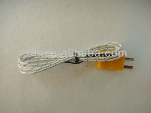 <span class=keywords><strong>Thermocouple</strong></span> en fibre de verre SENRUIKE <span class=keywords><strong>TP</strong></span>-01 2M de type K avec point de soudage, plage de température 0-400°C, sortie mv - Product Image 4