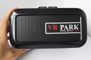 Nouvelle arrivée VR Parc 3D VR Boîte Lunettes de réalité virtuelle en carton jeux vidéo <span class=keywords><strong>film</strong></span> pour IOS Android - Product Image 2