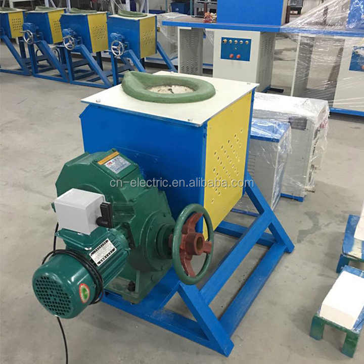 1 ~ 300 kg Kleine Mittelfrequenz-induktionsschmelzofen